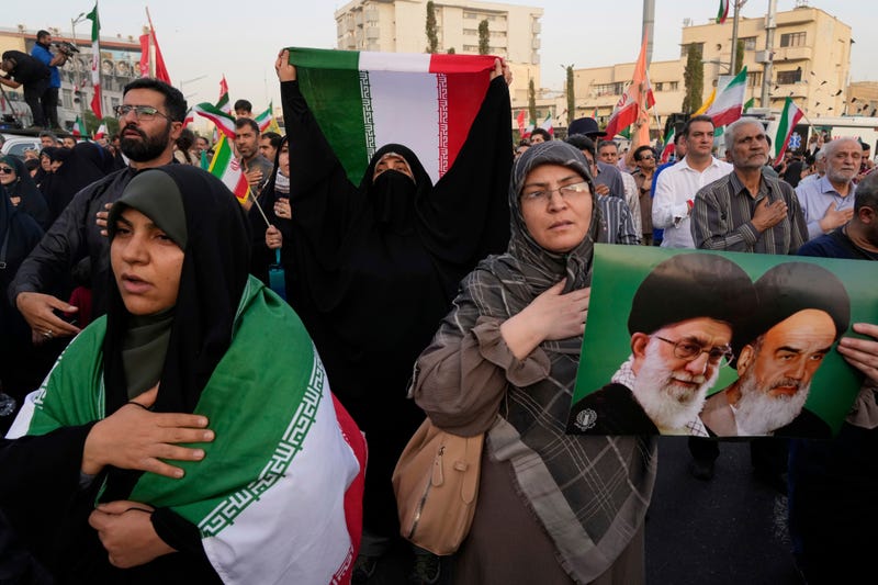 Iran Israel Mideast Wars