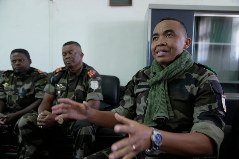 Madagascar Protests