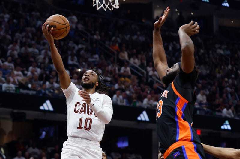Knicks Cavaliers Basketball