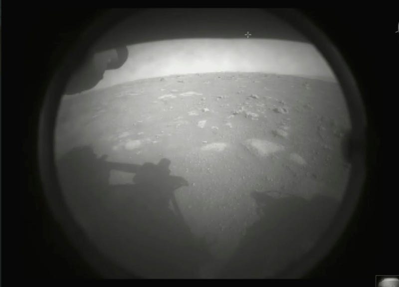 Mars Landing