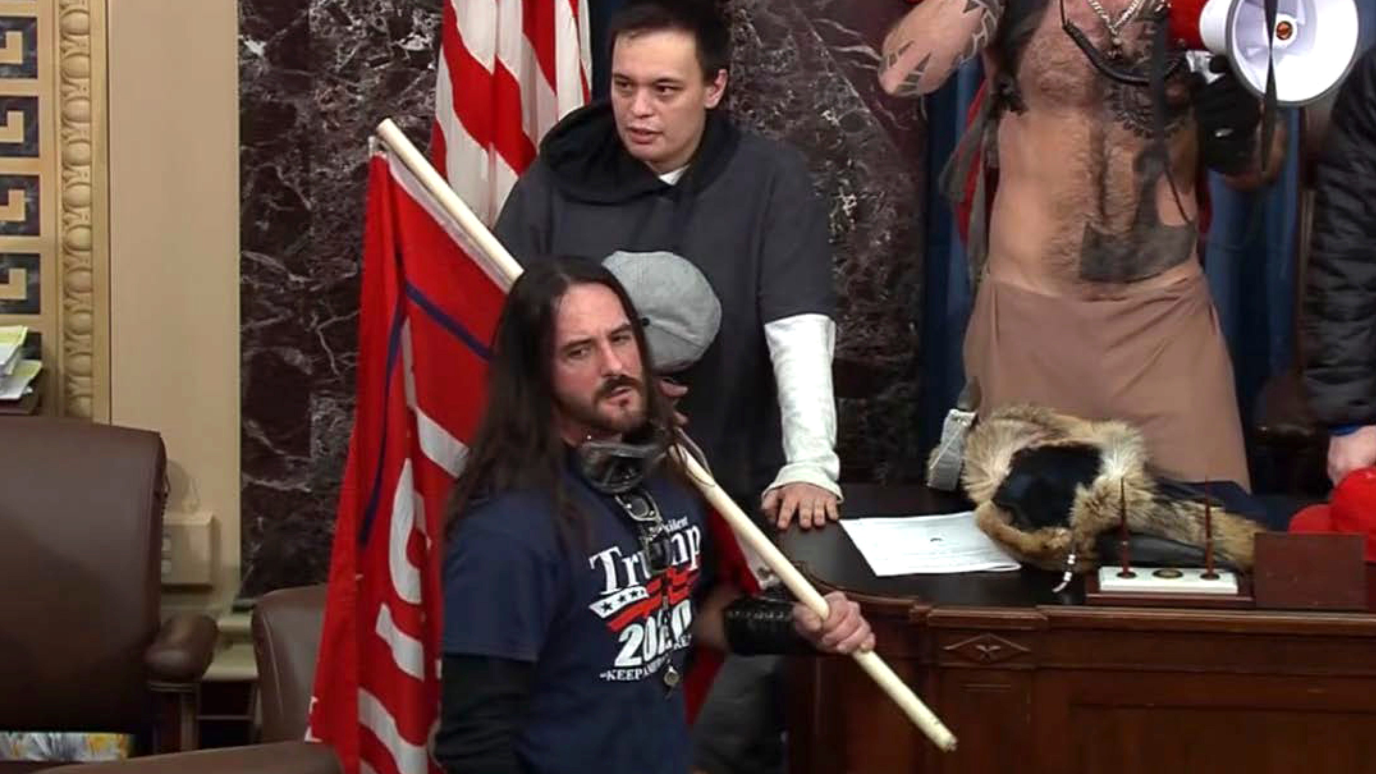 'I trusted the President': Jan. 6 rioters in their own words