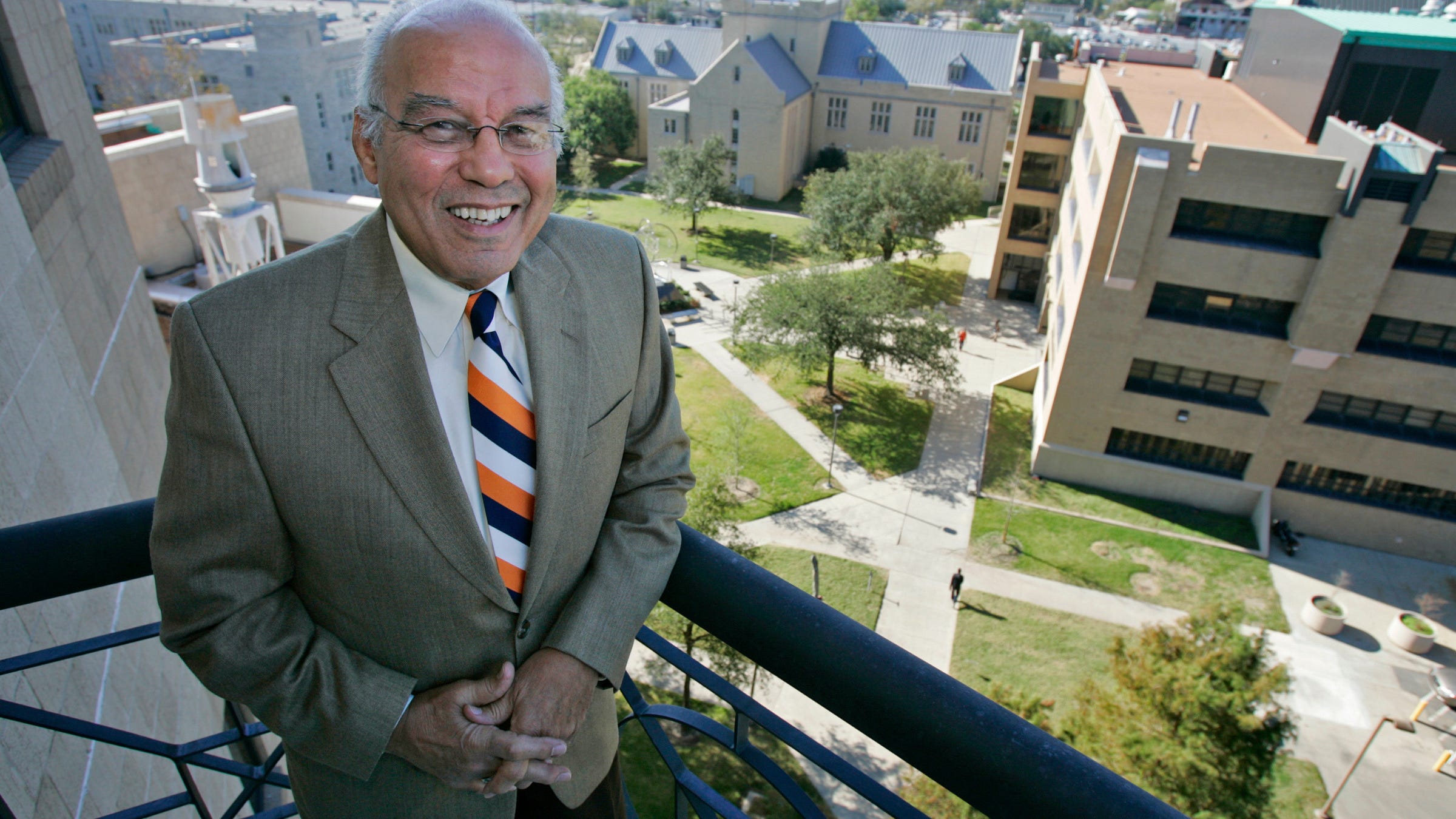 Norman C. Francis, civil rights champion and recipient of Presidential Medal of Freedom, dies at 94