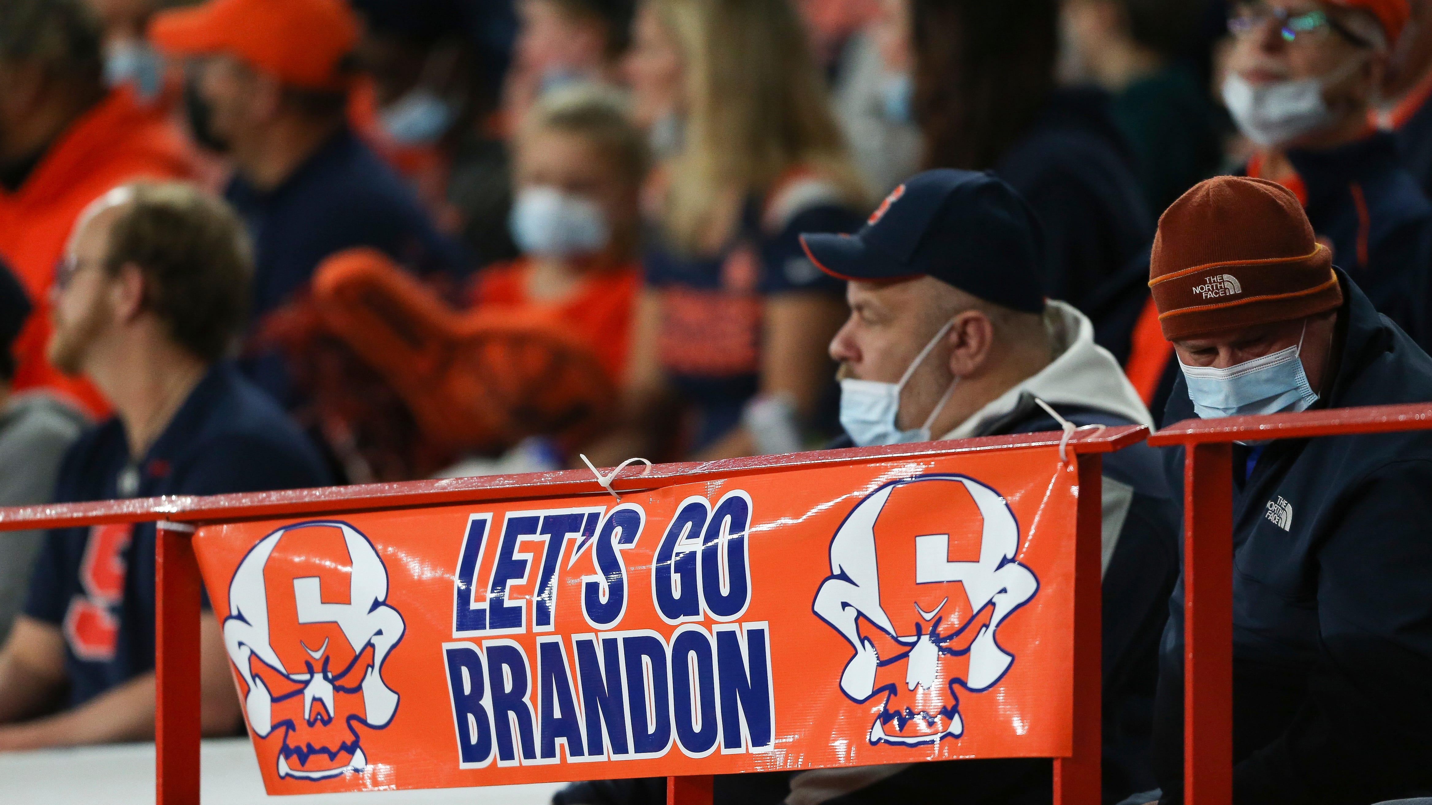 How 'Let's Go Brandon' became code for insulting Joe Biden