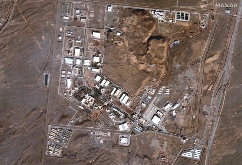 Iran Nuclear Sites