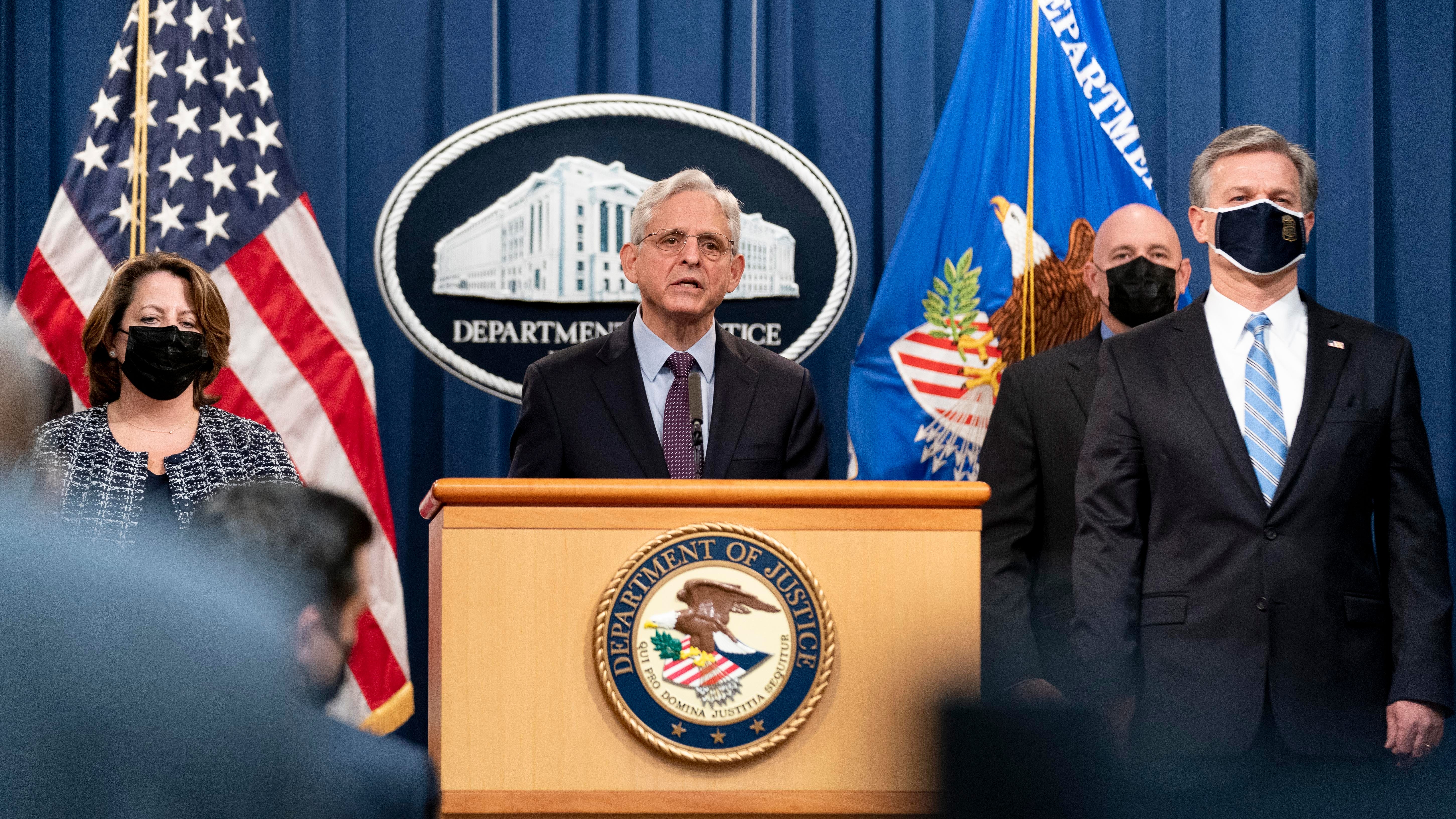 US charges 2 suspected major ransomware operators