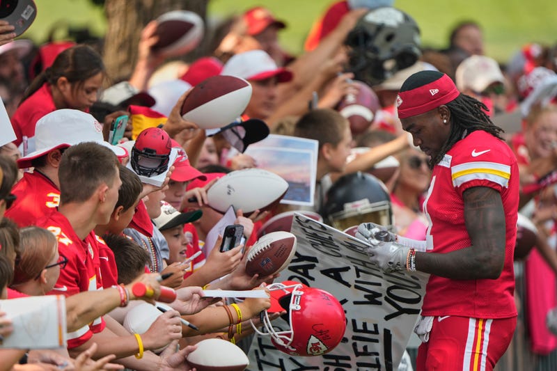 Chiefs Camp Football