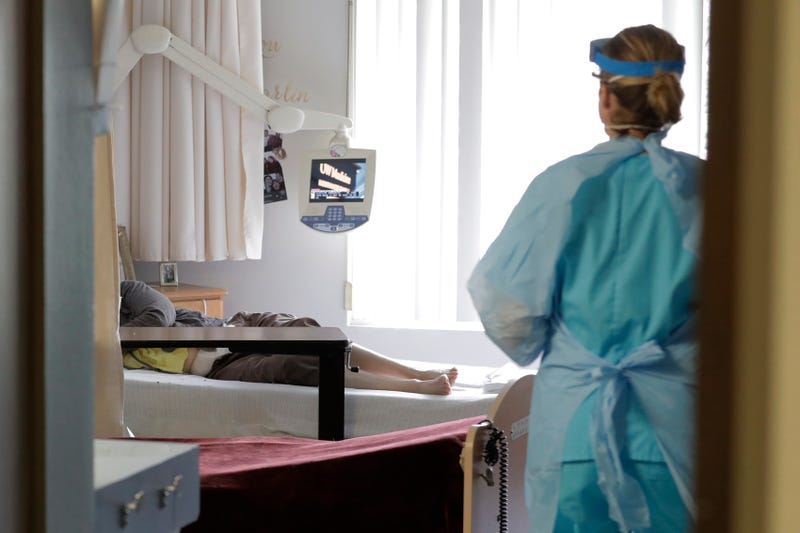 Virus Outbreak-Medicare-Nursing Homes