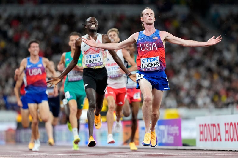 APTOPIX Japan Athletics Worlds