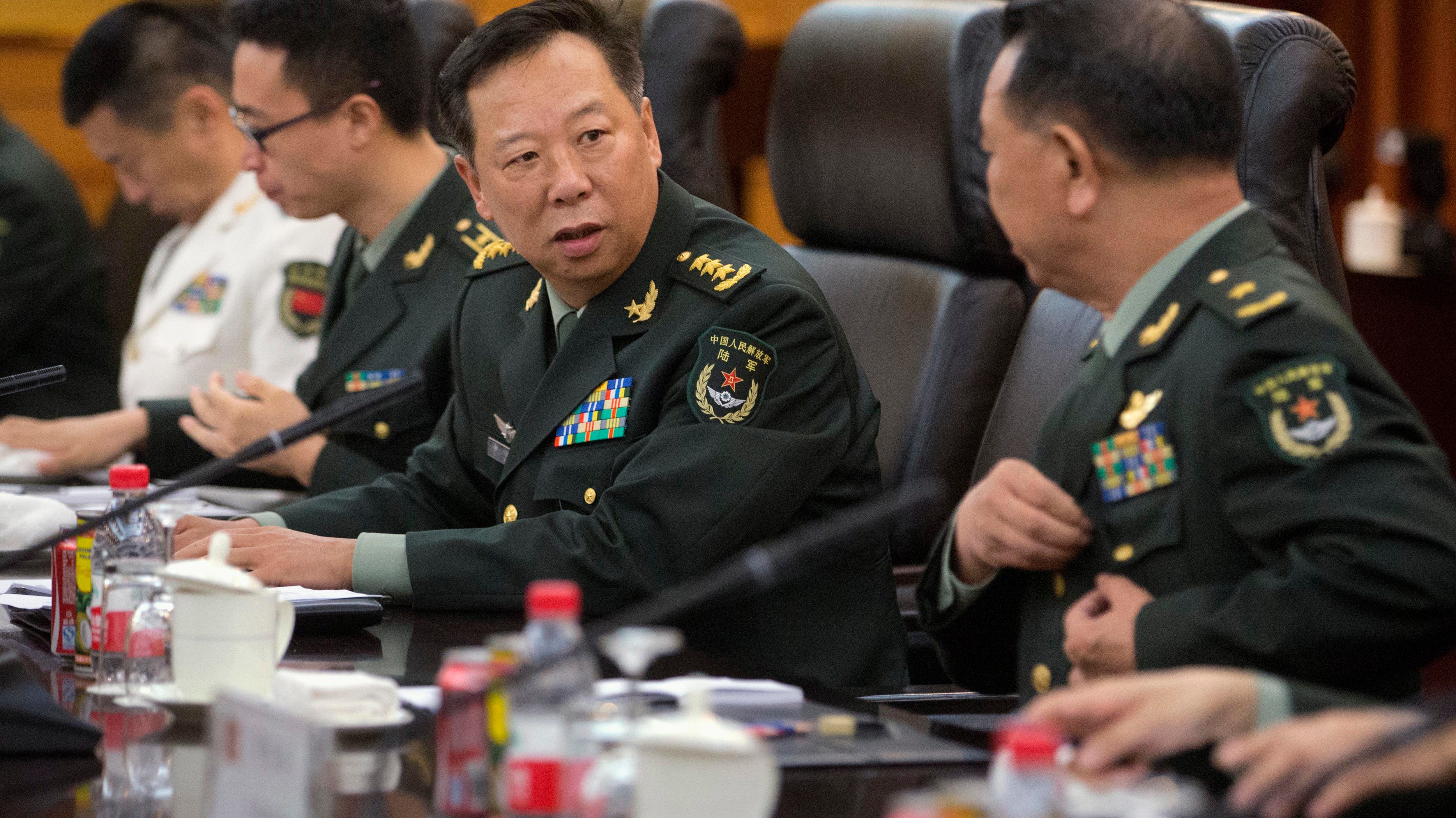 China demands end to US-Taiwan military 'collusion'