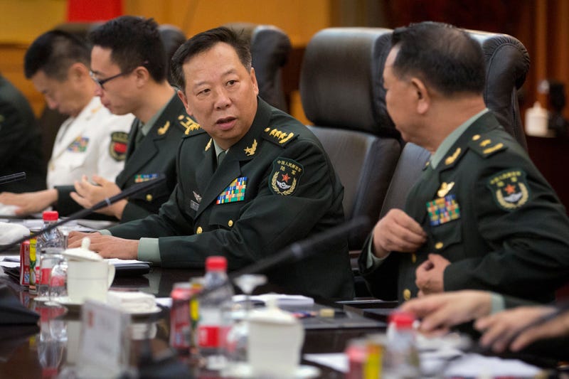 China US Military