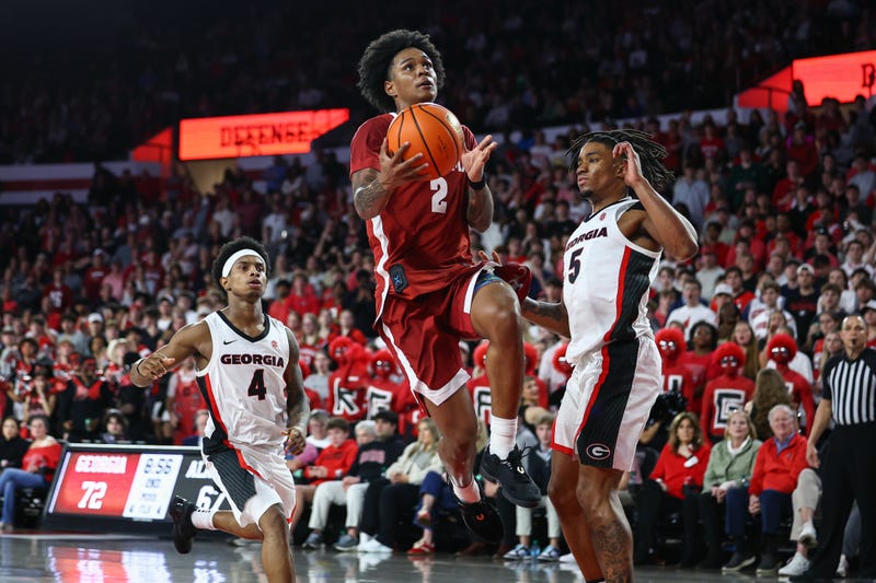 Alabama Georgia Basketball