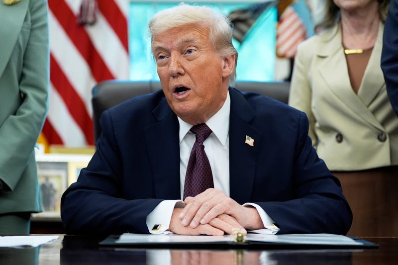 APTOPIX Trump