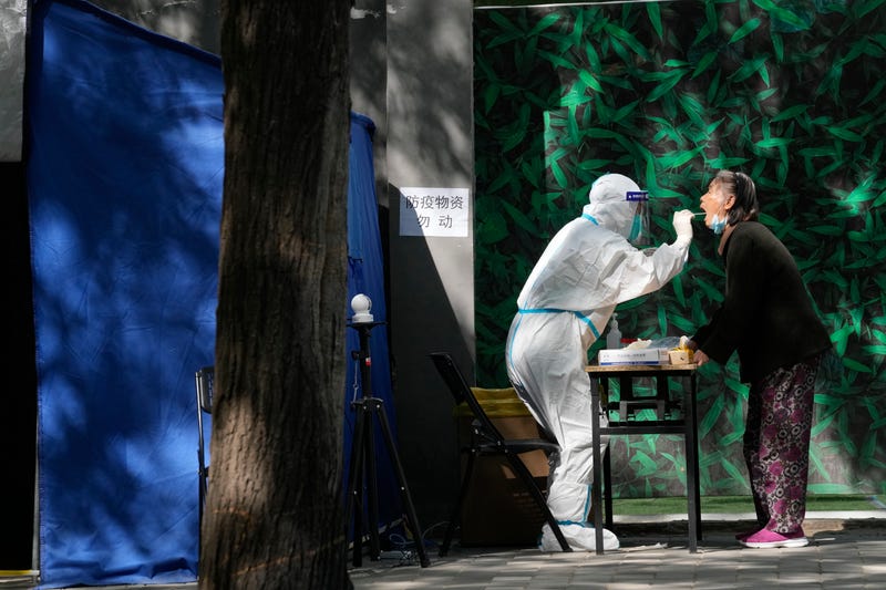 Virus Outbreak China