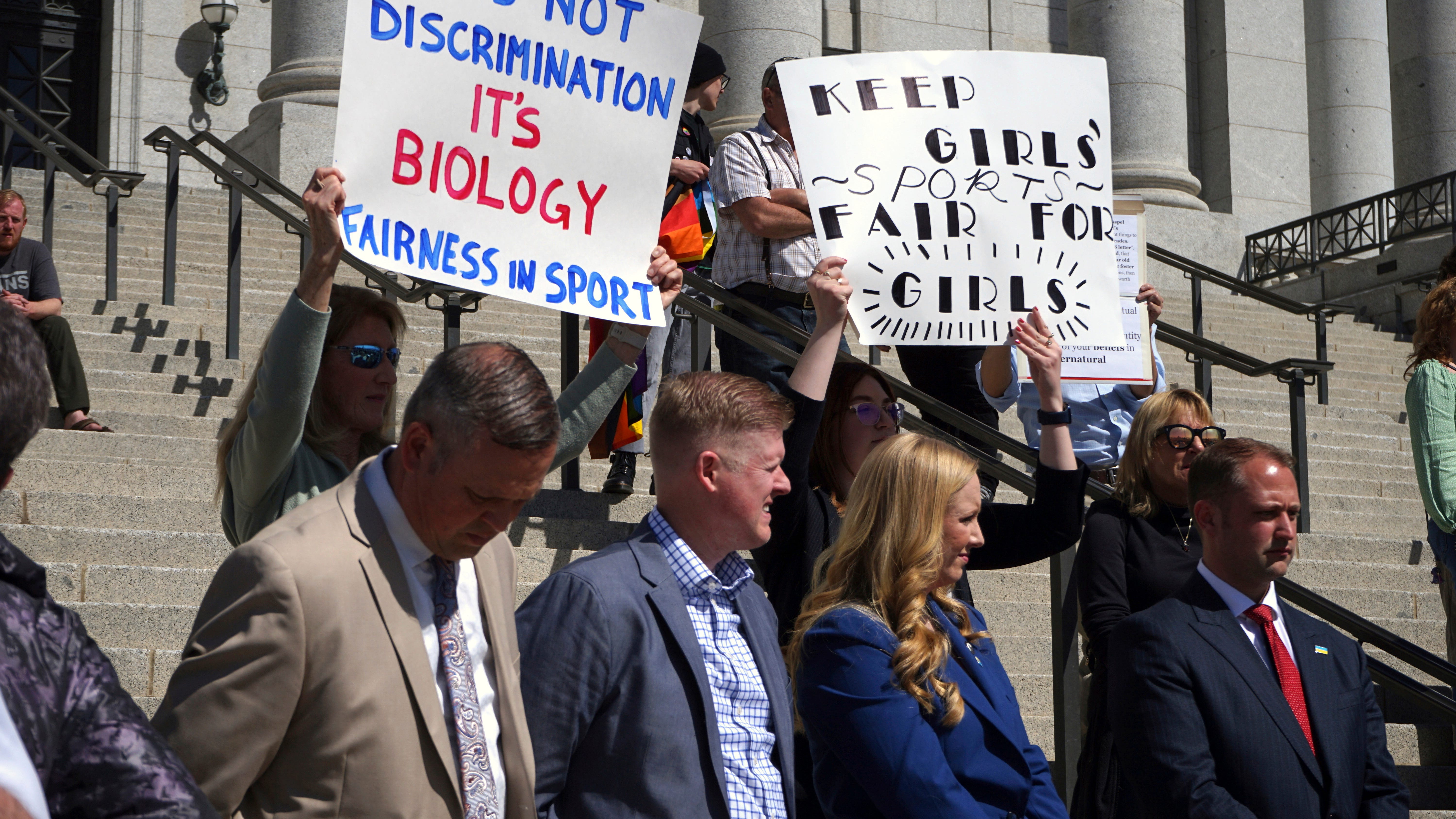 Utah judge reverses law banning transgender kids from sports
