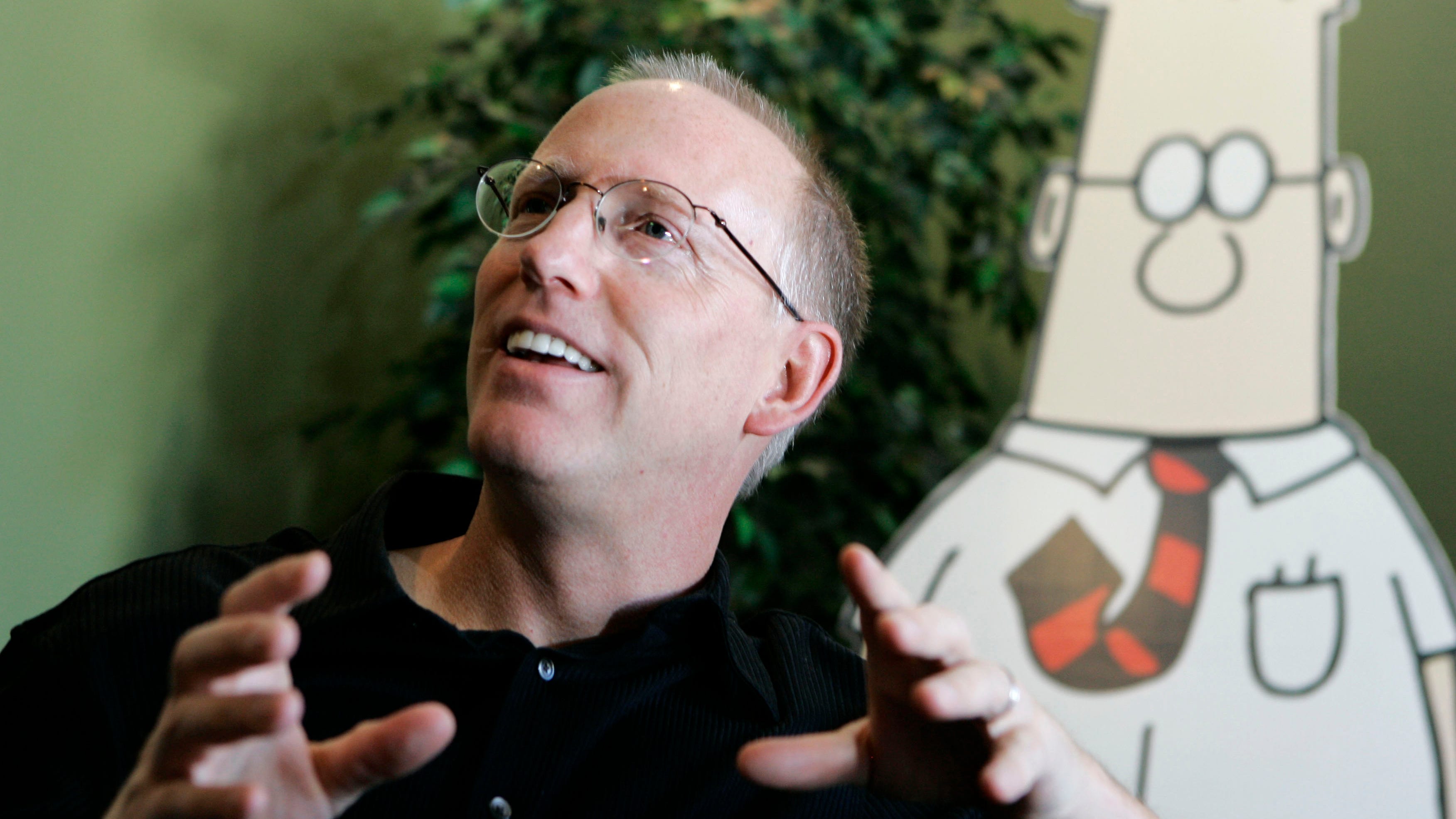 Cartoonists criticize 'Dilbert' creator over racist remarks