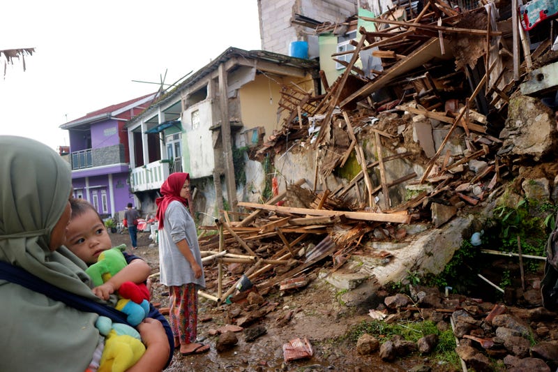 Indonesia Earthquake