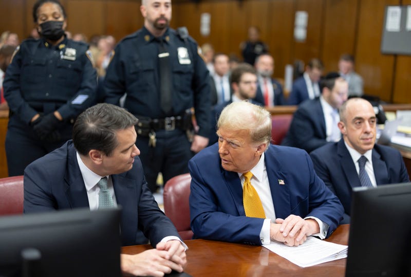 APTOPIX Trump Hush Money