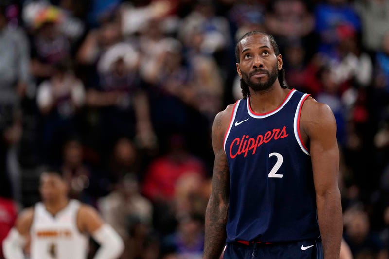 NBA Leonard Investigation Basketball