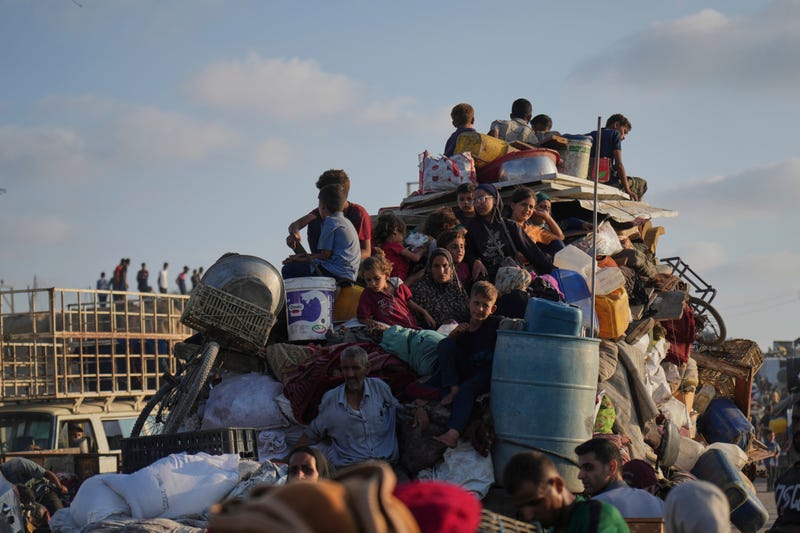 APTOPIX Israel Palestinians Gaza