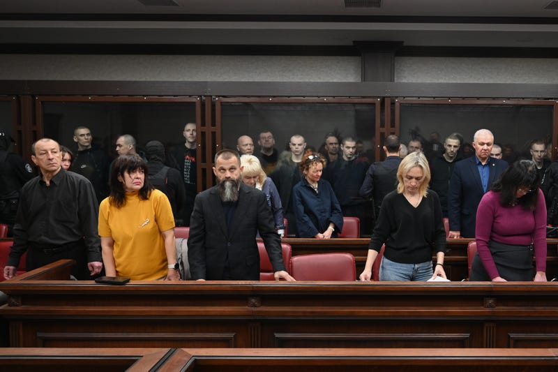 Russia Ukraine Trial