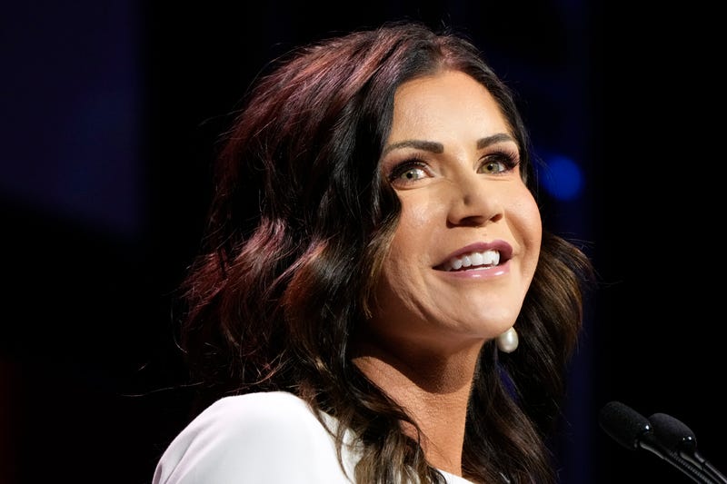 Kristi Noem Dental Work Video