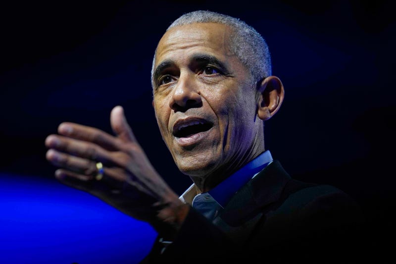 Obama Foundation Democracy Forum