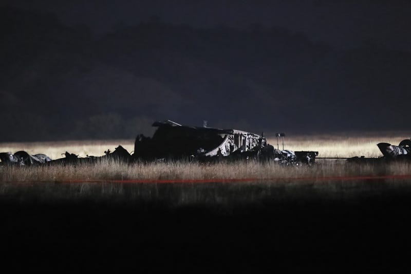 APTOPIX Turkey Plane Crash