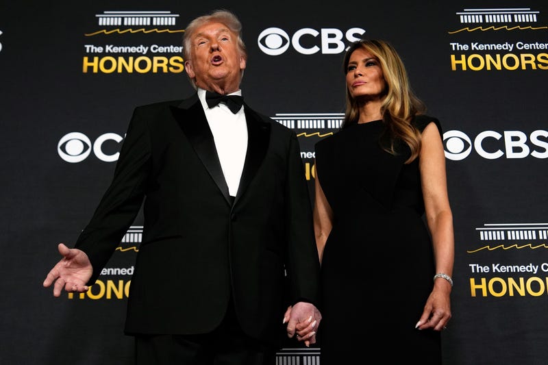 Trump Kennedy Center Honors