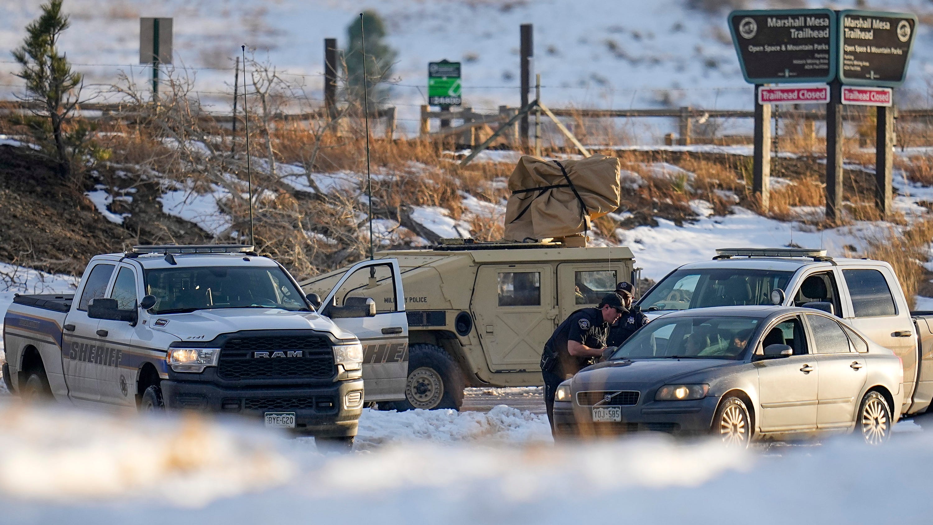 Investigators narrow search for origin of Colorado wildfire