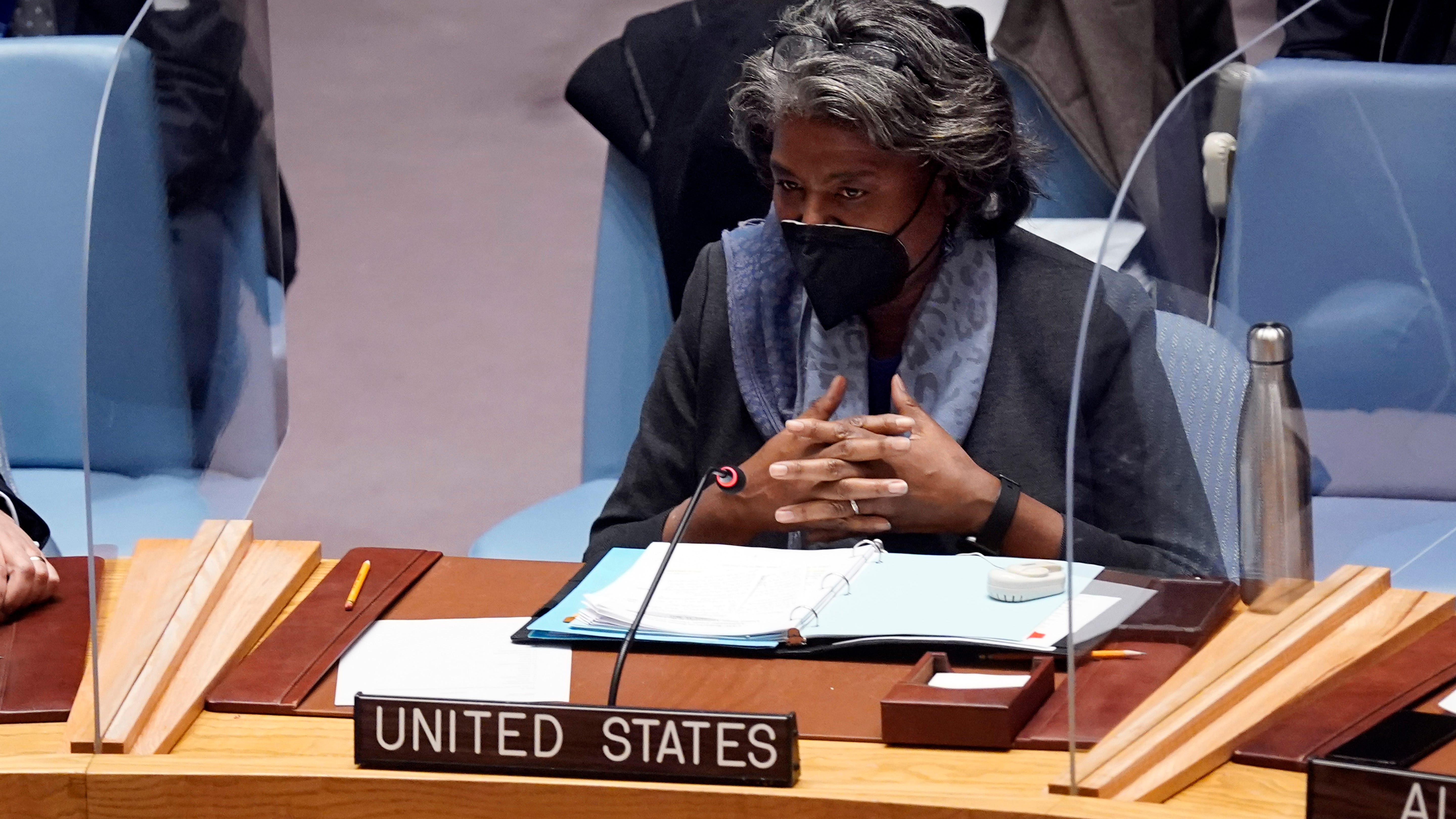 Russia, US exchange harsh words over Ukraine at UN