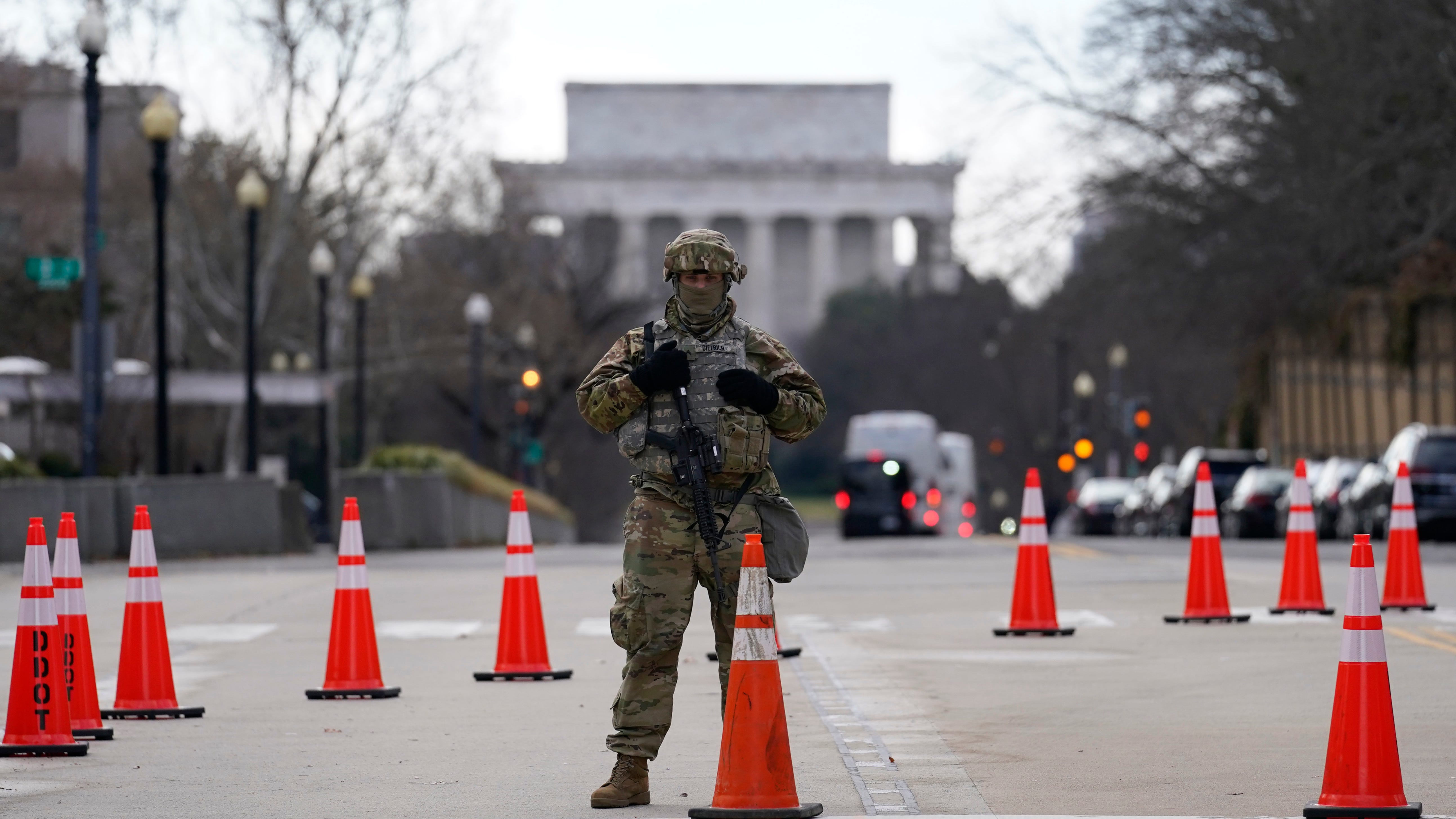 Biden's inauguration goes off with no security issues