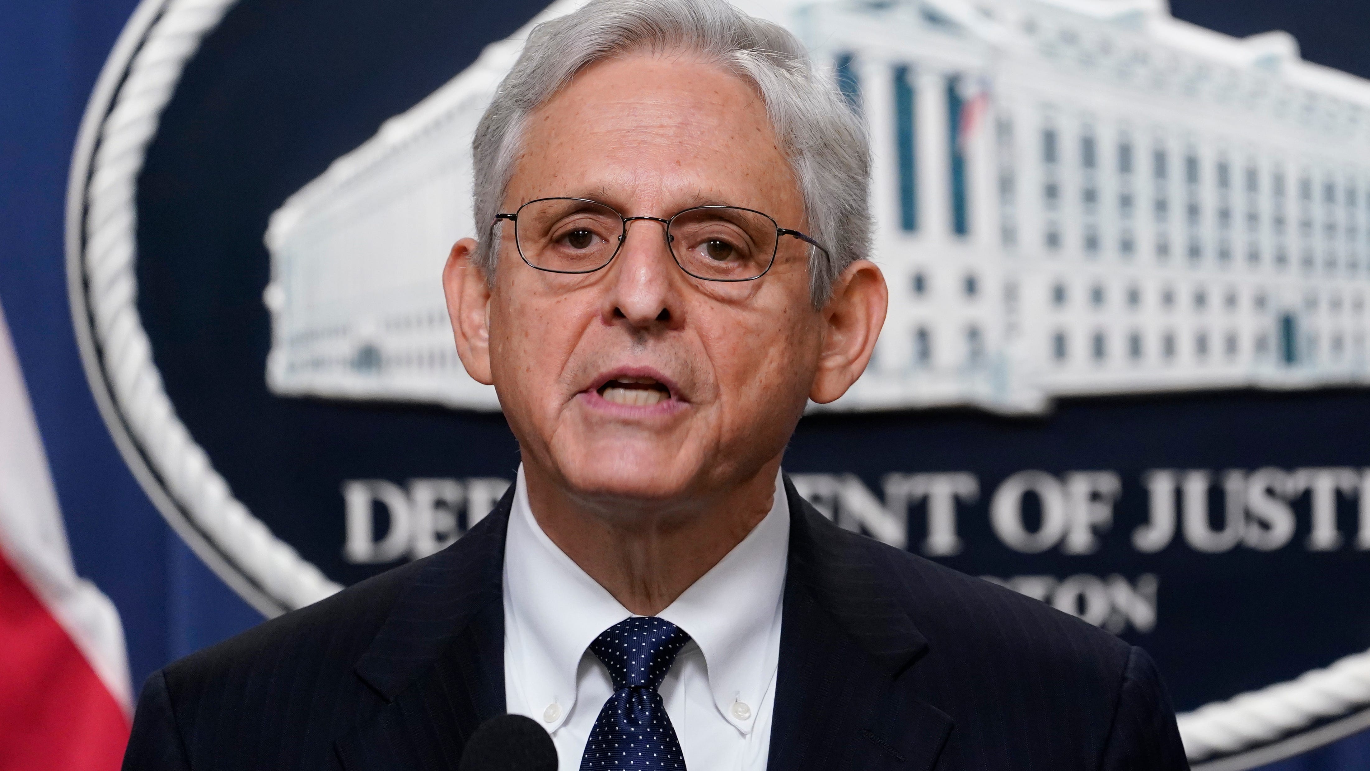 Garland asks court to unseal warrant for Mar-a-Lago search