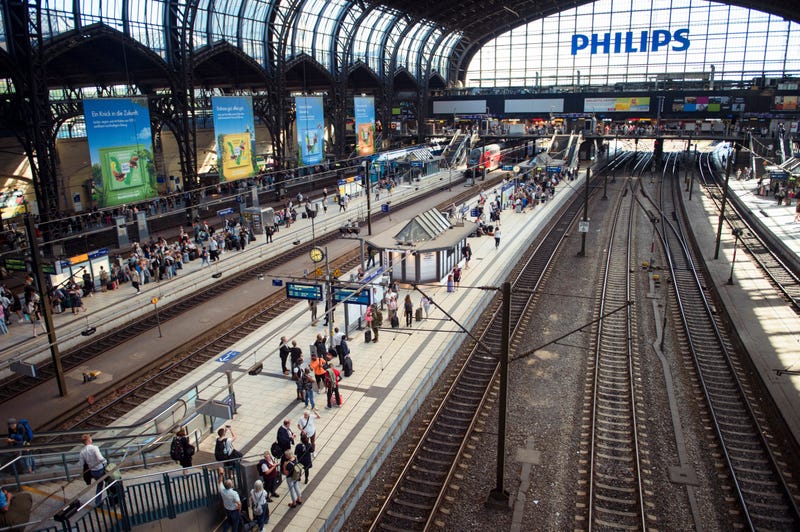Germany Railway Disruption