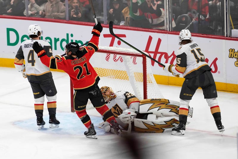 Golden Knights Senators Hockey