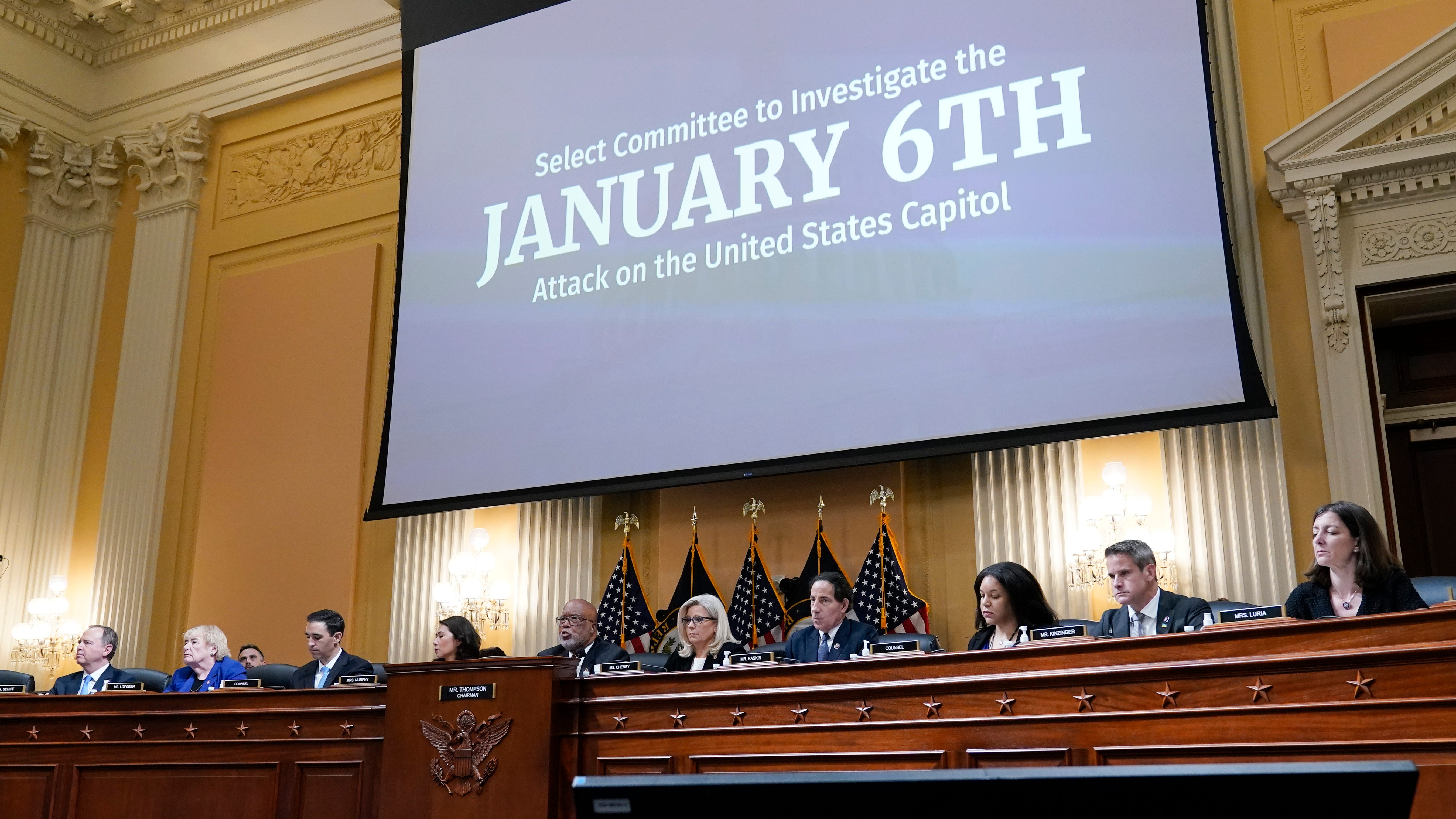 Jan. 6 panel probes Trump's 187 minutes as Capitol attacked