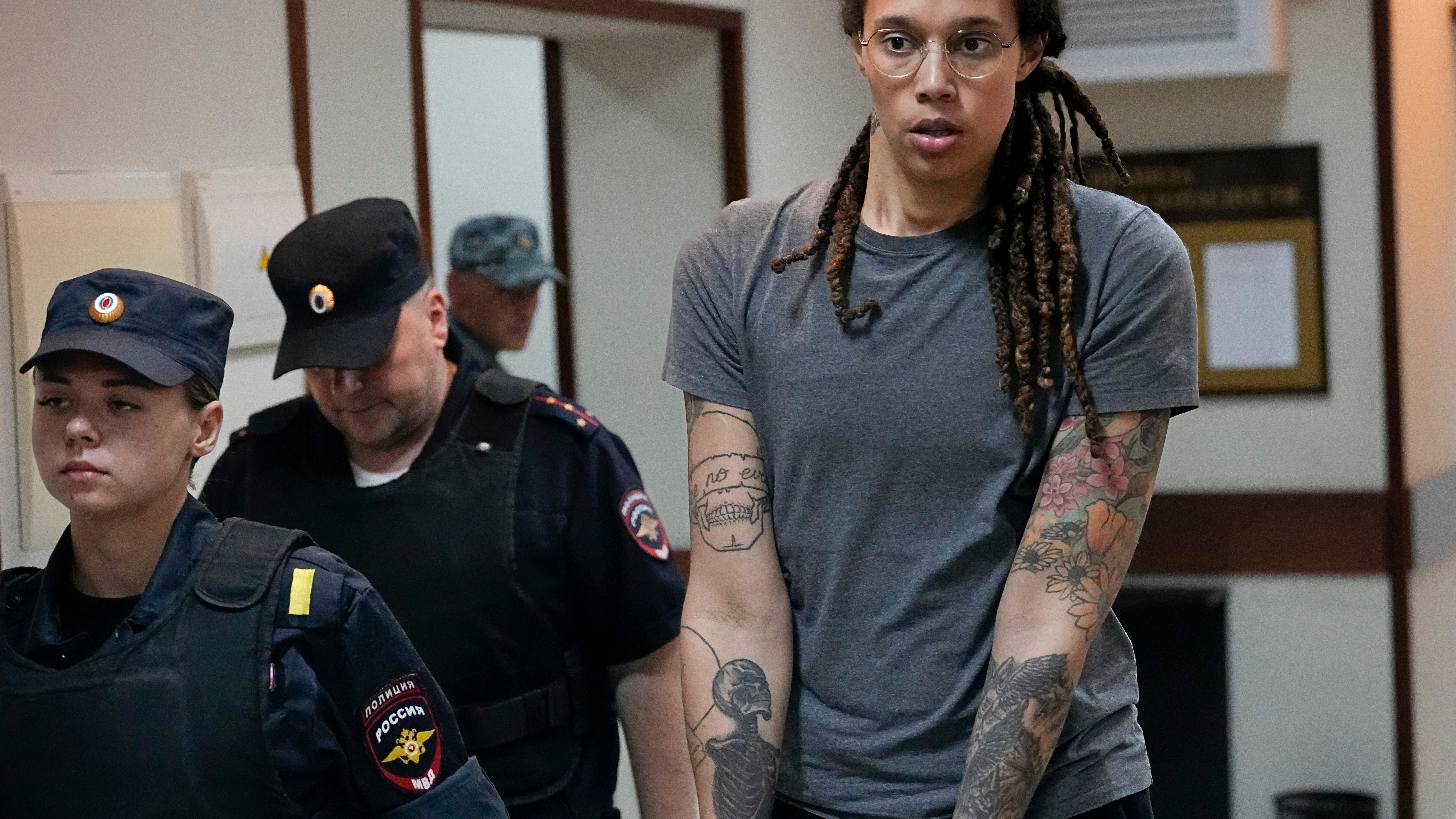 EXPLAINER: What Griner may endure in Russian penal system