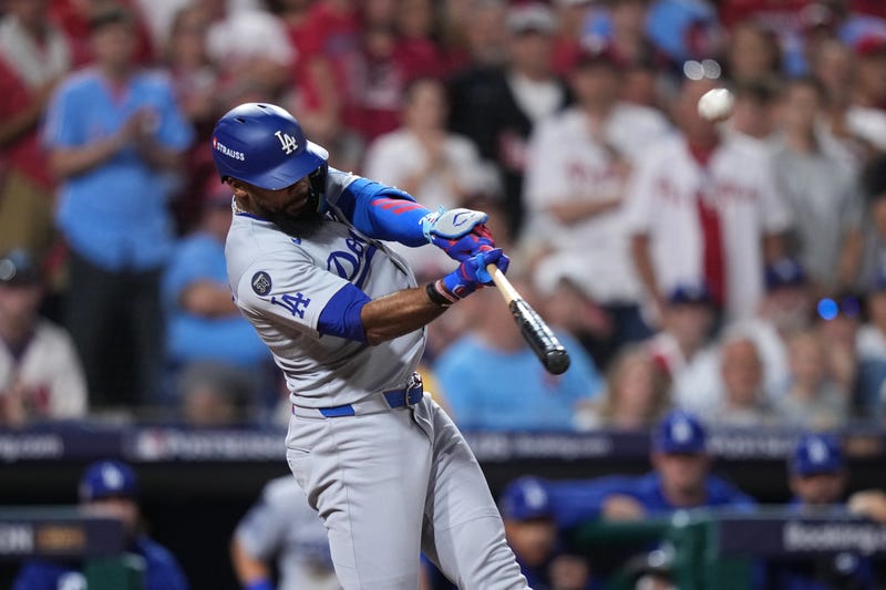 NLDS Dodgers Phillies Baseball