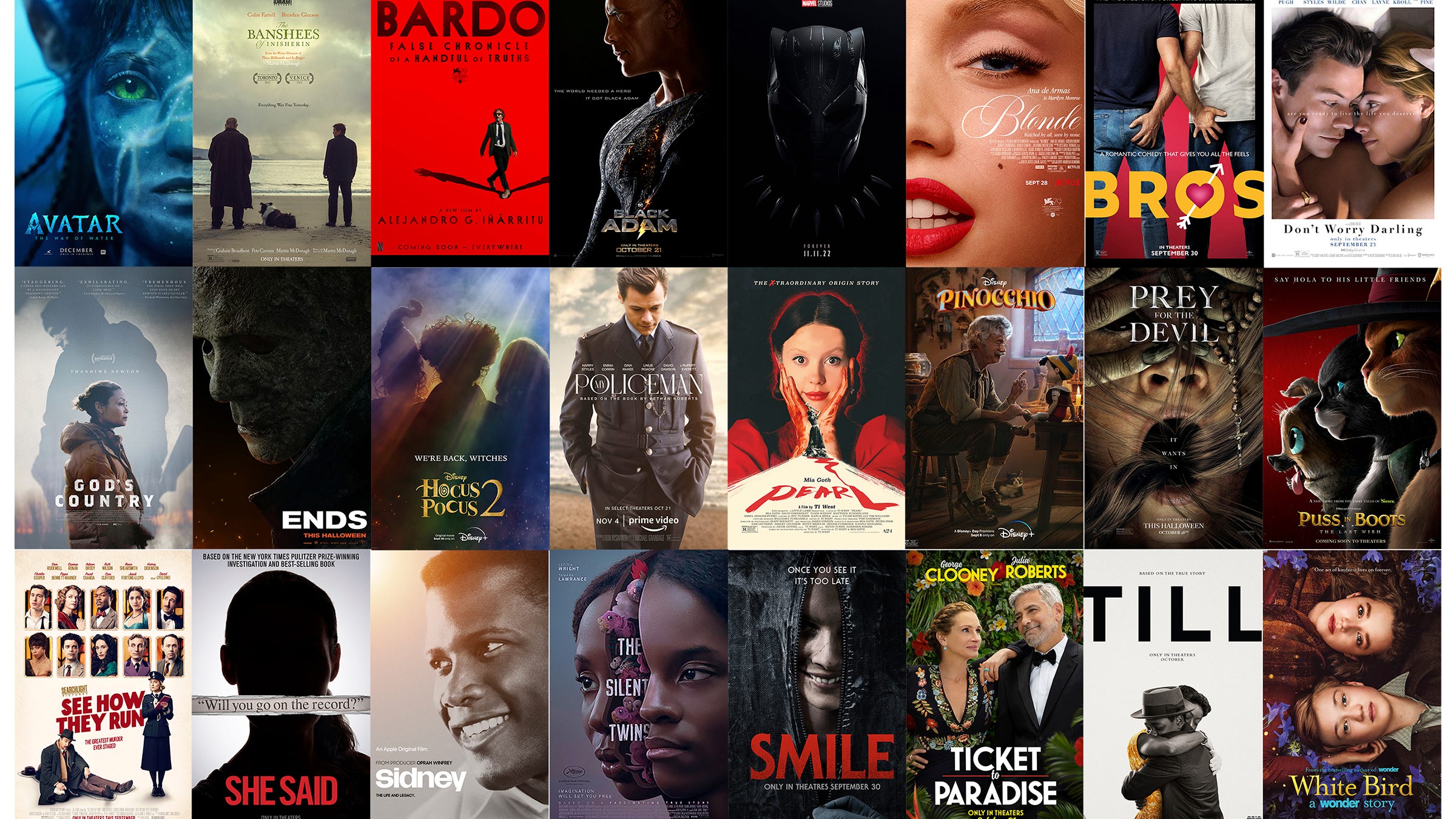 Fall Preview: Is it, maybe, back to normal at the movies?