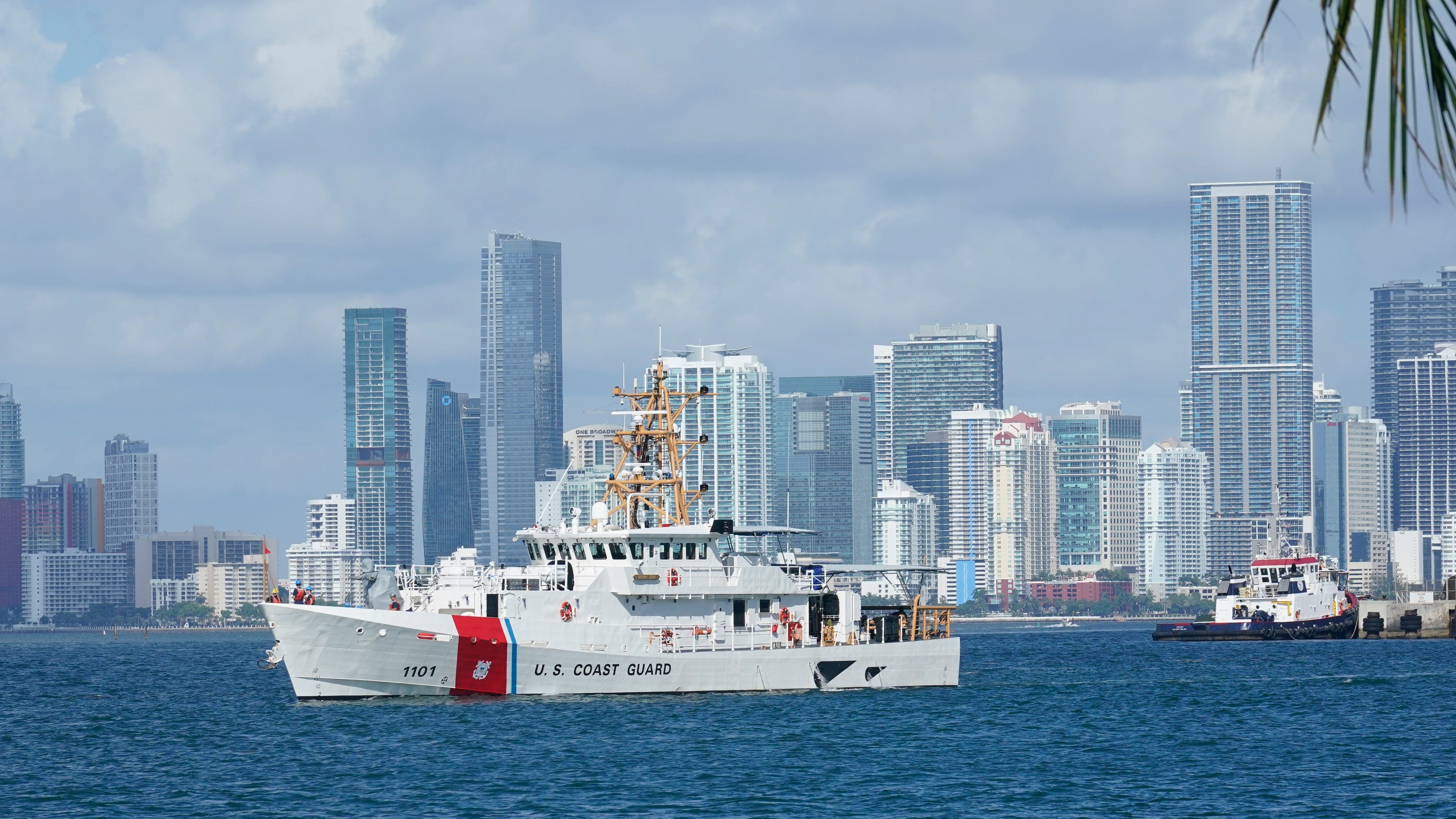 Capsized boat found near Florida; 39 people missing