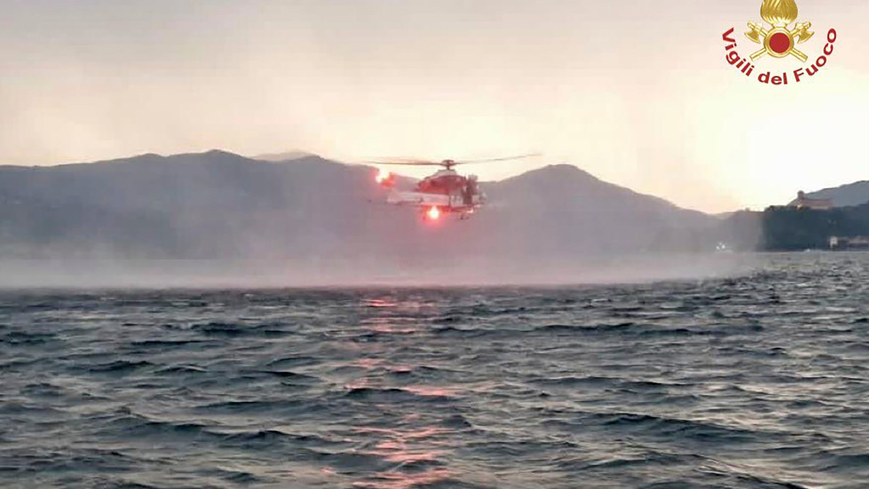 2 Italian agents, 1 ex-Israeli agent among 4 dead in boat that capsized in storm on Italian lake