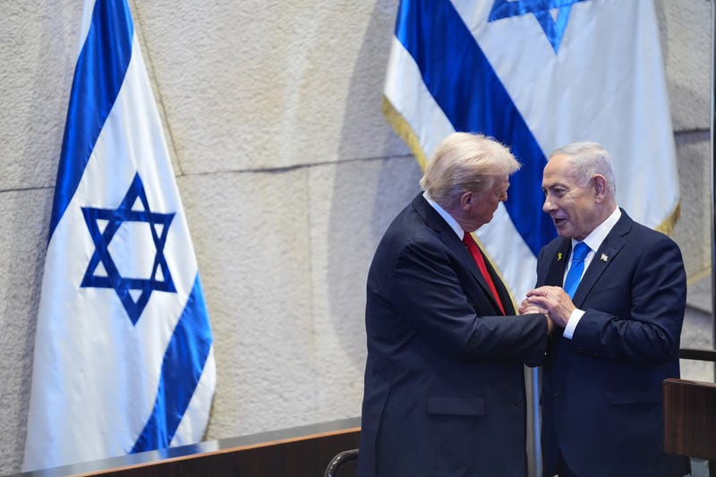 APTOPIX Trump Mideast Wars Gaza