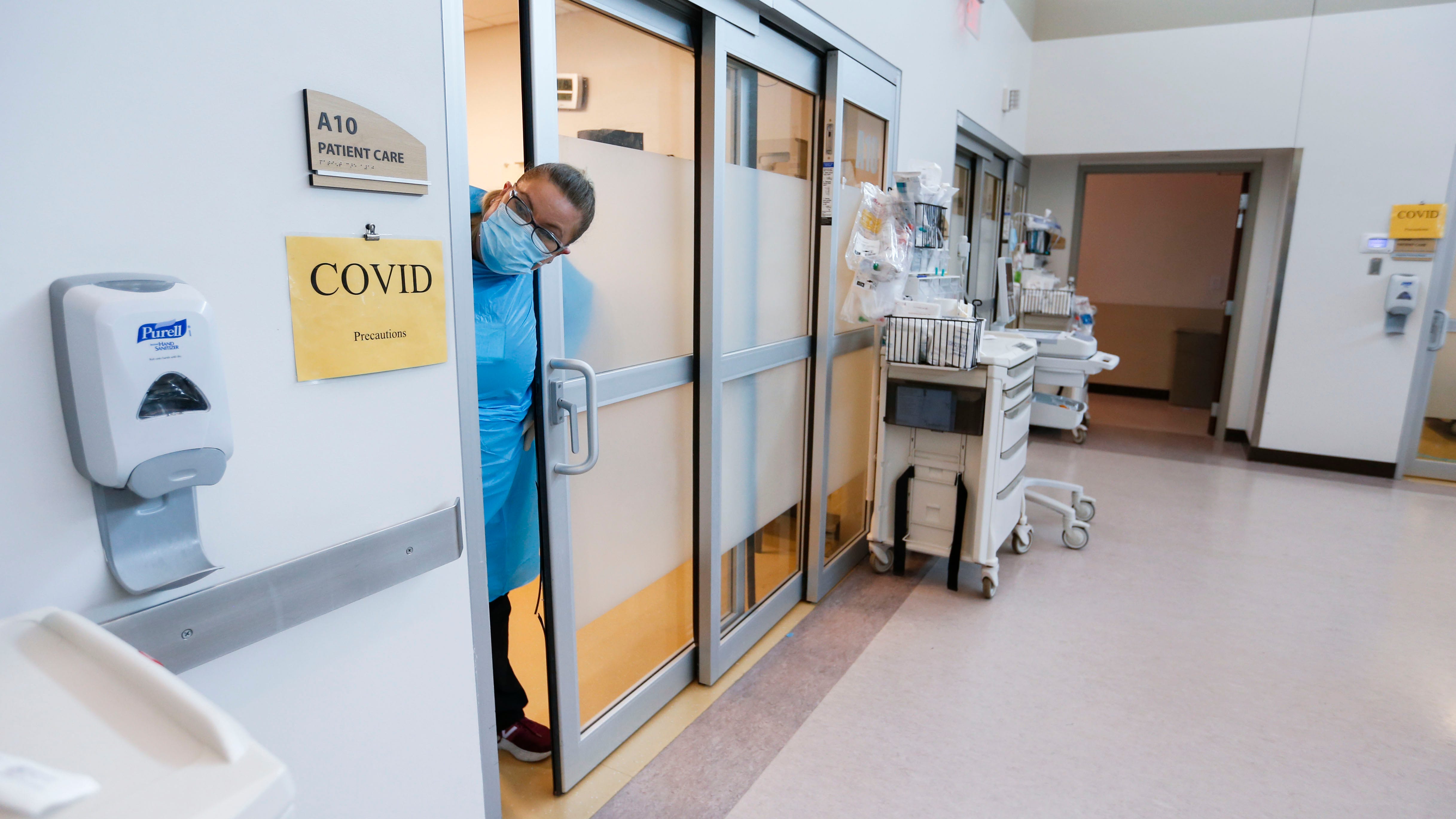 US hospitals hit with nurse staffing crisis amid COVID