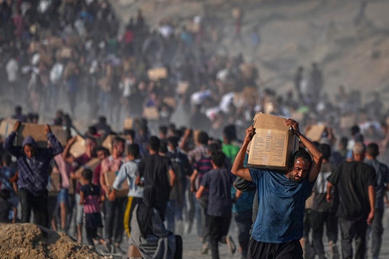 Gaza Food Rush Photo Gallery