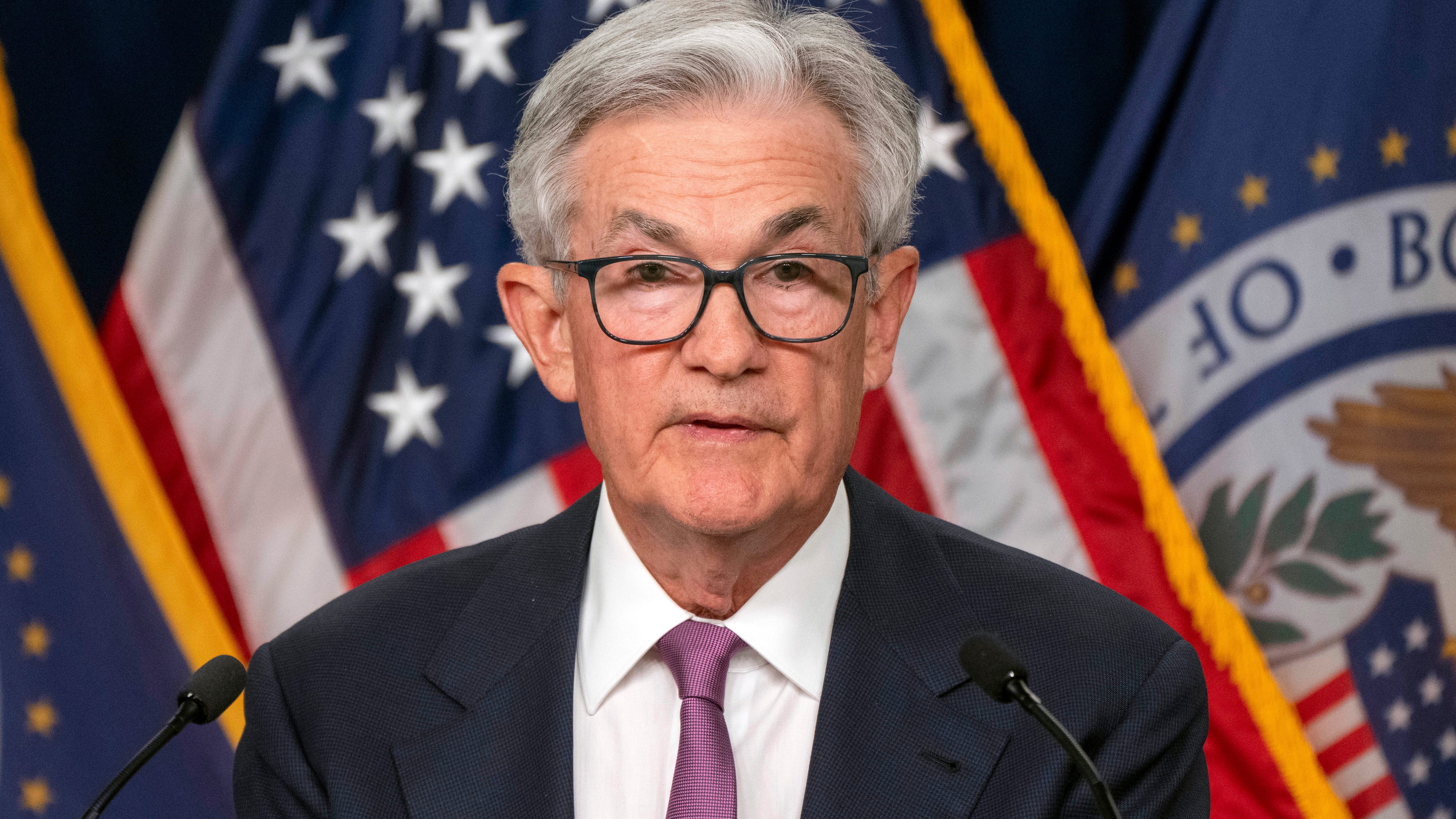 Fed Chair Powell sees progress on inflation, though not quickly enough