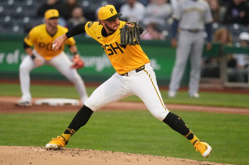 Brewers Pirates Baseball