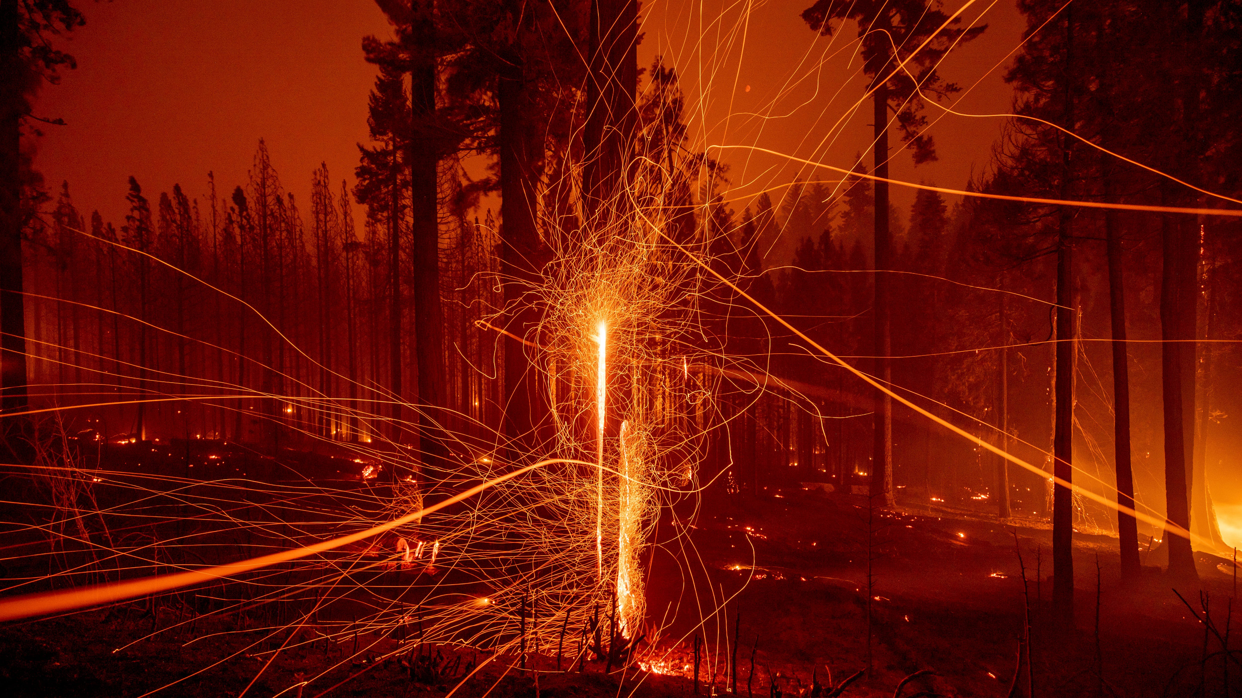 California's wildfires already erratic; worst may be ahead