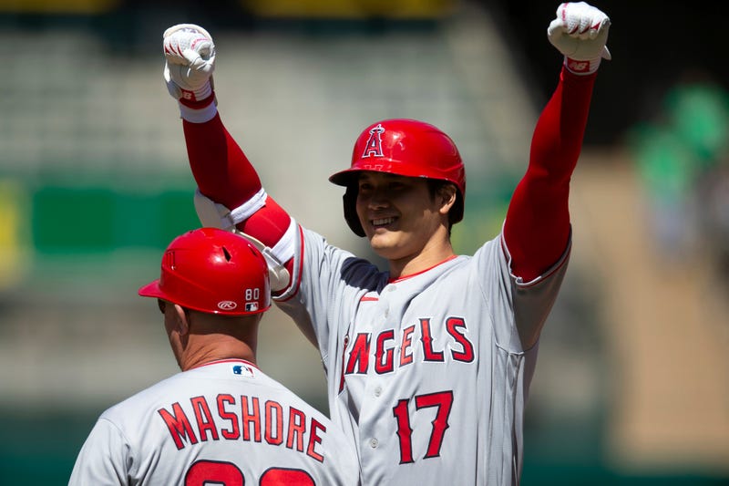 Angels Athletics Baseball