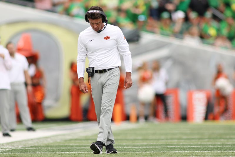 Oklahoma St Oregon Football