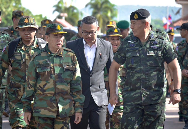 Cambodia-Thailand-Border Dispute