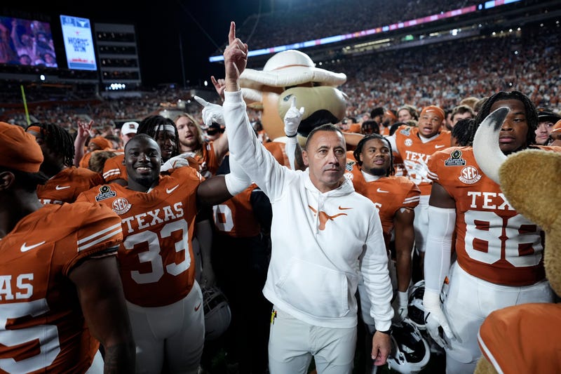 CFP Clemson Texas Football